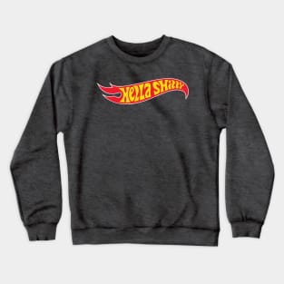 Caliente Wheelies Crewneck Sweatshirt